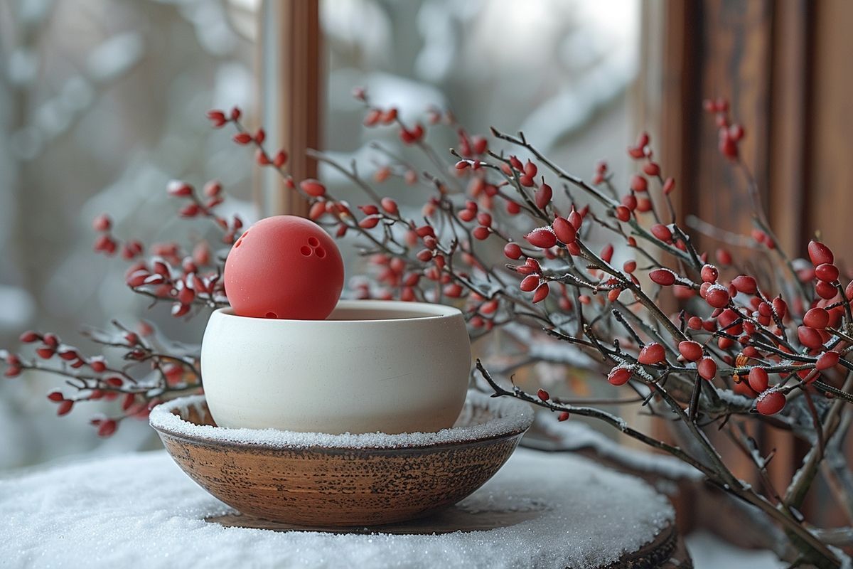 Une balle de ping-pong : votre allié inattendu contre le froid pour les oiseaux