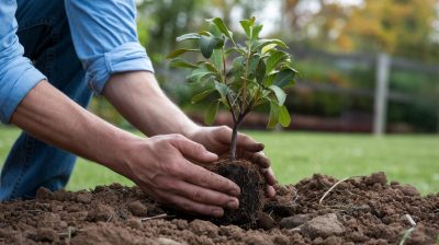 Assurer la santé d'un arbre lors de sa transplantation : étapes essentielles