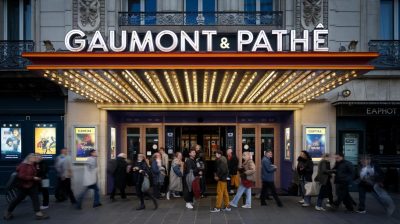 Les mardis moins chers au cinéma avec les offres spéciales de Gaumont & Pathé
