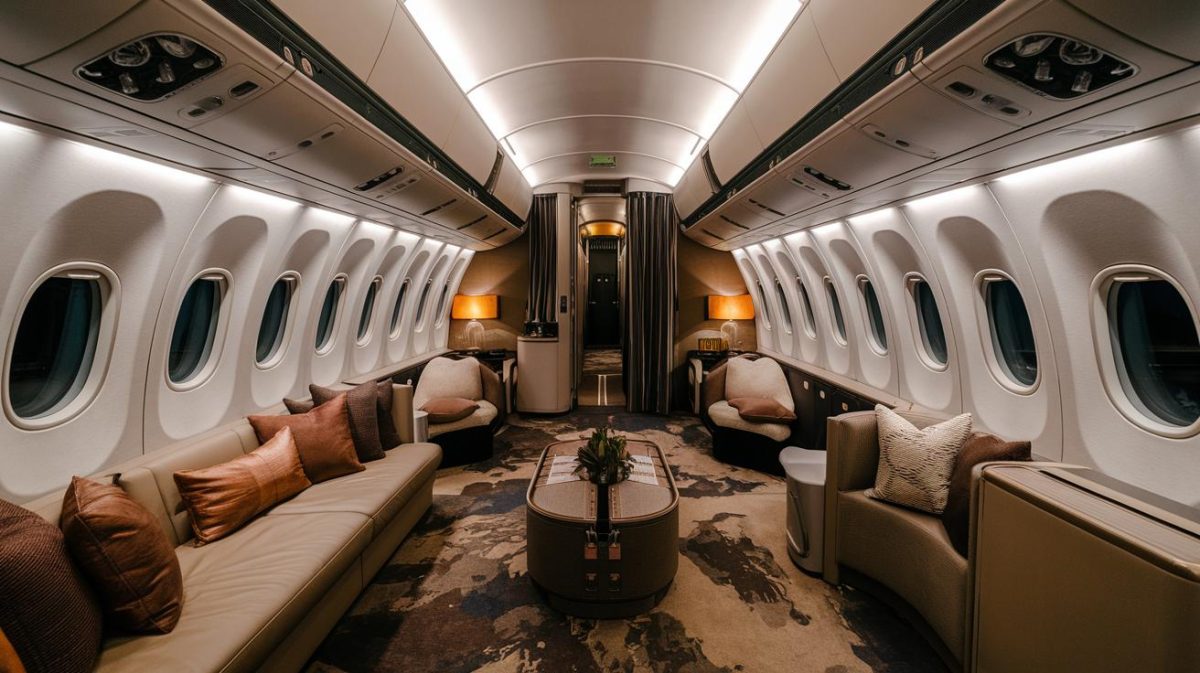 voyagez différemment en connaissant l'existence d'un espace secret en avion